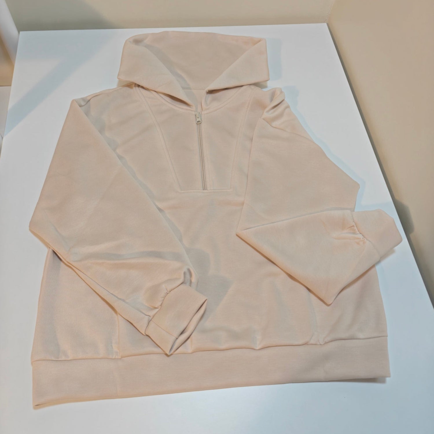 C32 - Aleumdr Two Piece Outfits Half Zip Sweatshirt Sweatsuit Lounge Sets for Women Matching Set Wide Leg Sweatpants Tracksuit