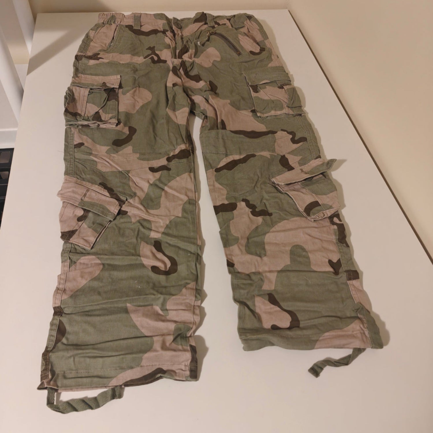 C3 - TRGPSG Women's Cargo Hiking Pants, Lightweight Tactical Casual Work Pants with 9 Pockets