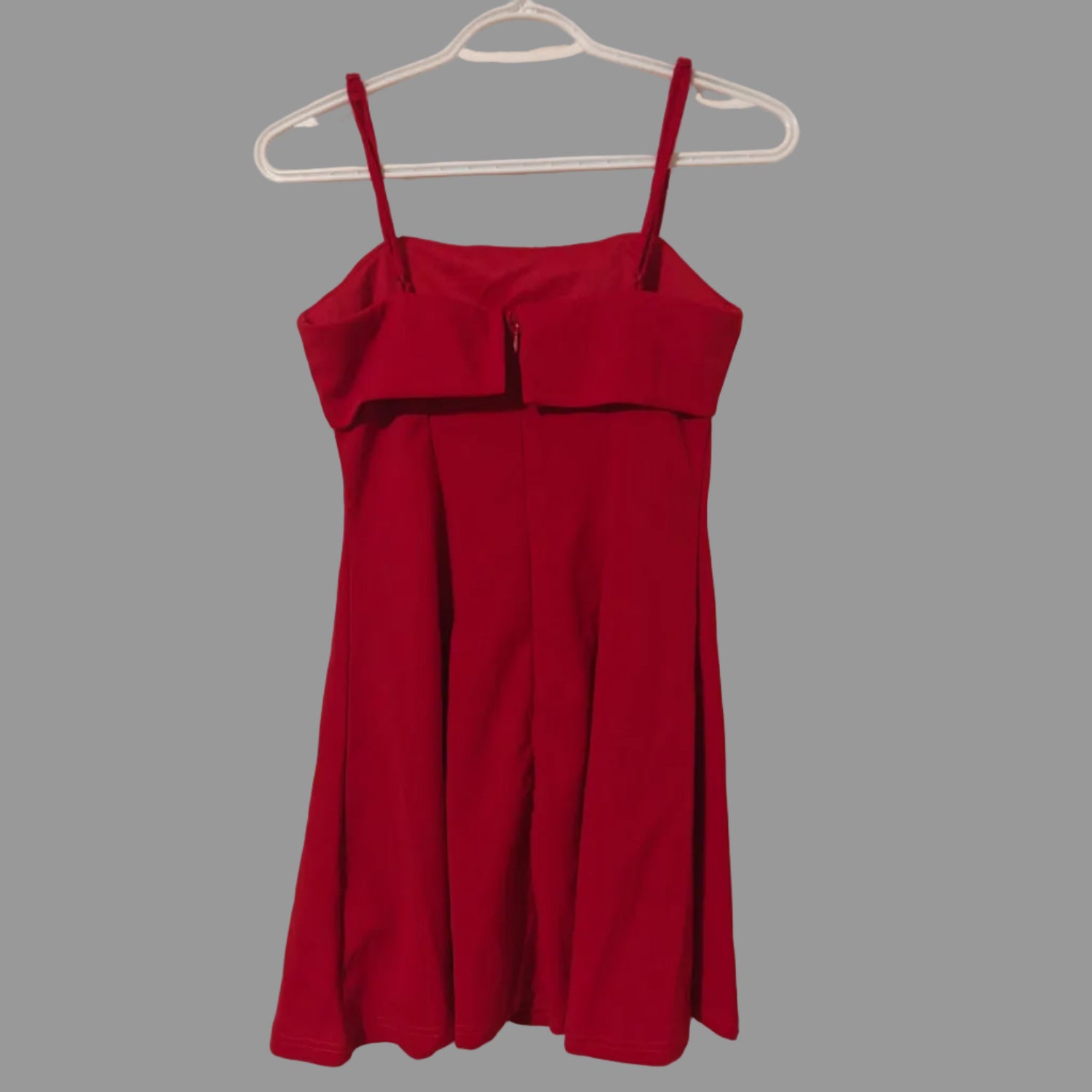 C49 - SOLY HUX WOMEN'S CAMI DRESS BEADED SPAGHETTI STRAP A LINE FLARED SHORT PARTY DRESSES