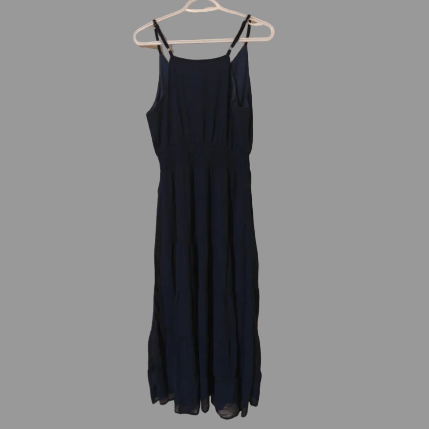 C51 - PRETTYGARDEN Women's 2026 Summer Maxi Dress Spaghetti Strap Sleeveless High Waist Beach Vacation Long Sundresses
