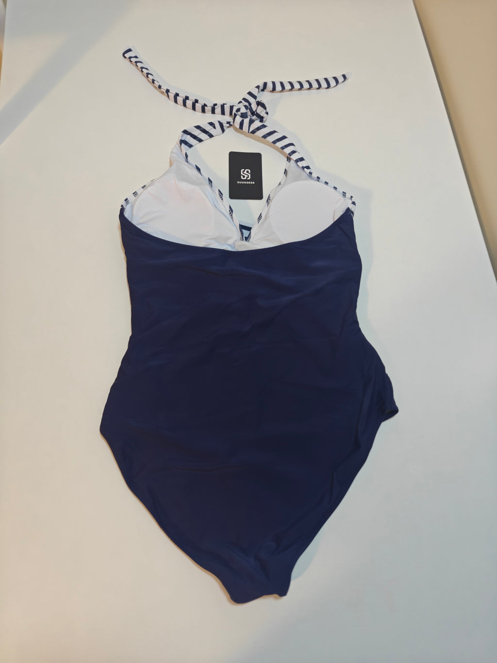 C60 - Women's One Piece Swimsuits Tummy Control Bathing Suits V Neck Colorblock Front Cross Swimwear