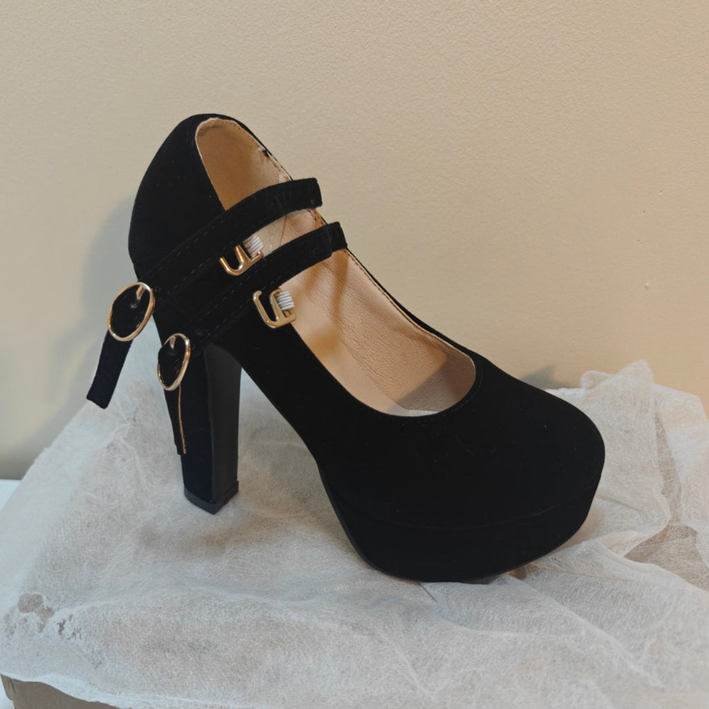 C61 - High Heels for Women Oxford Shoes for Women Plus Size Ladies Sexy Women Shoes High Heel