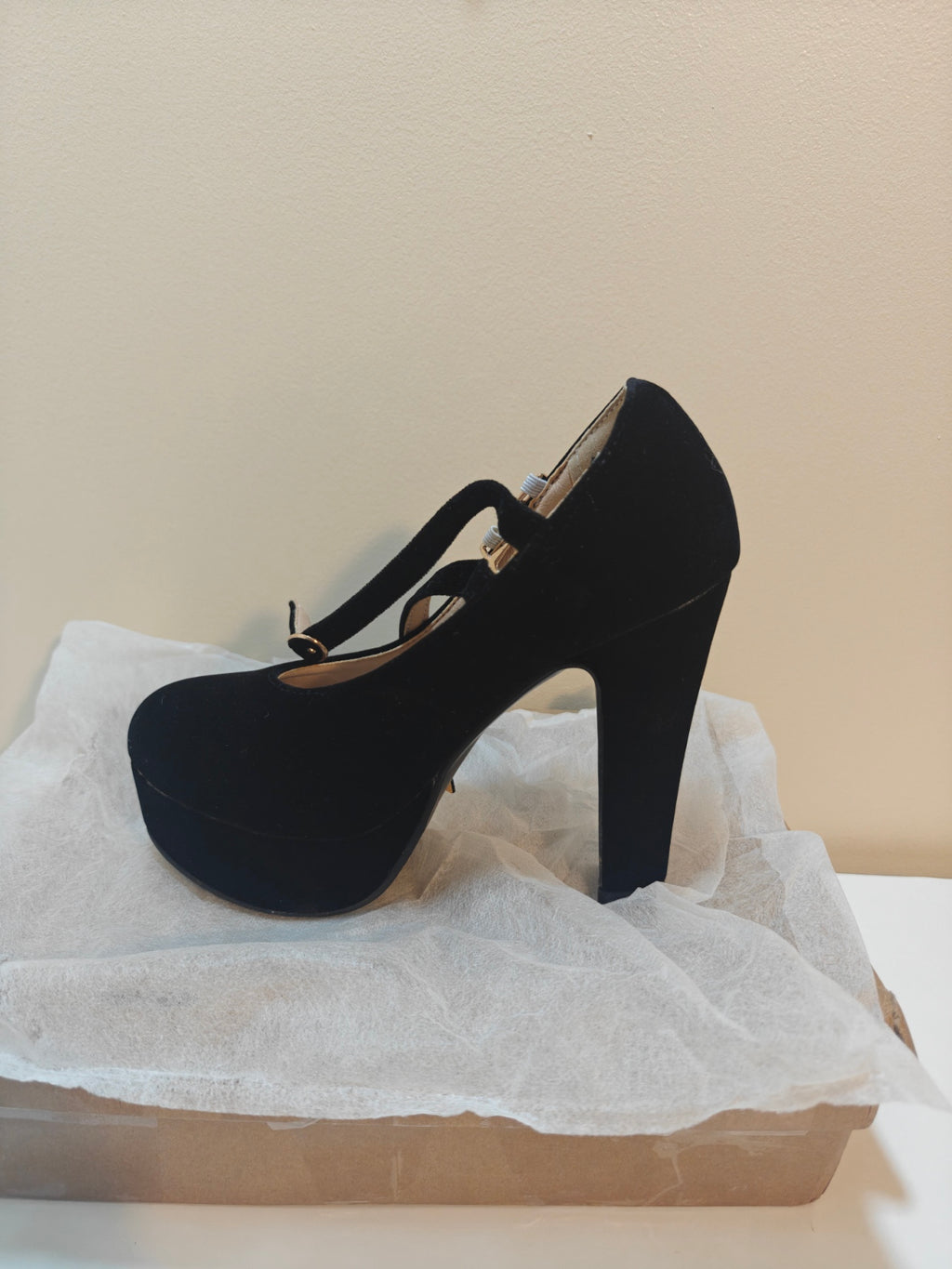C61 - High Heels for Women Oxford Shoes for Women Plus Size Ladies Sexy Women Shoes High Heel