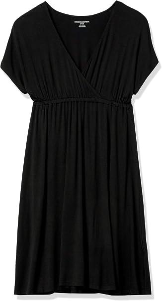 C64 - Amazon Essentials women's Surplice Dress