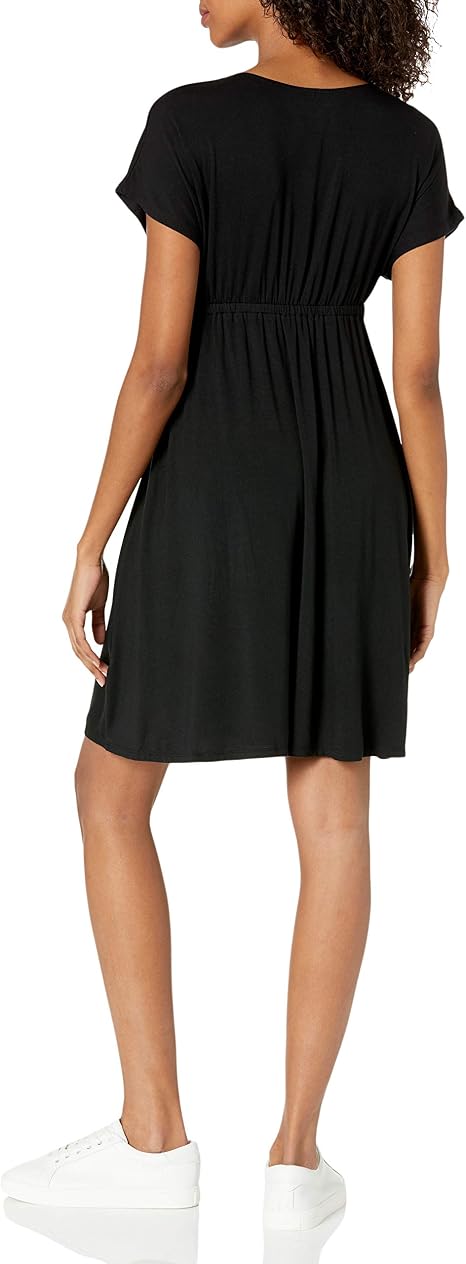 C64 - Amazon Essentials women's Surplice Dress