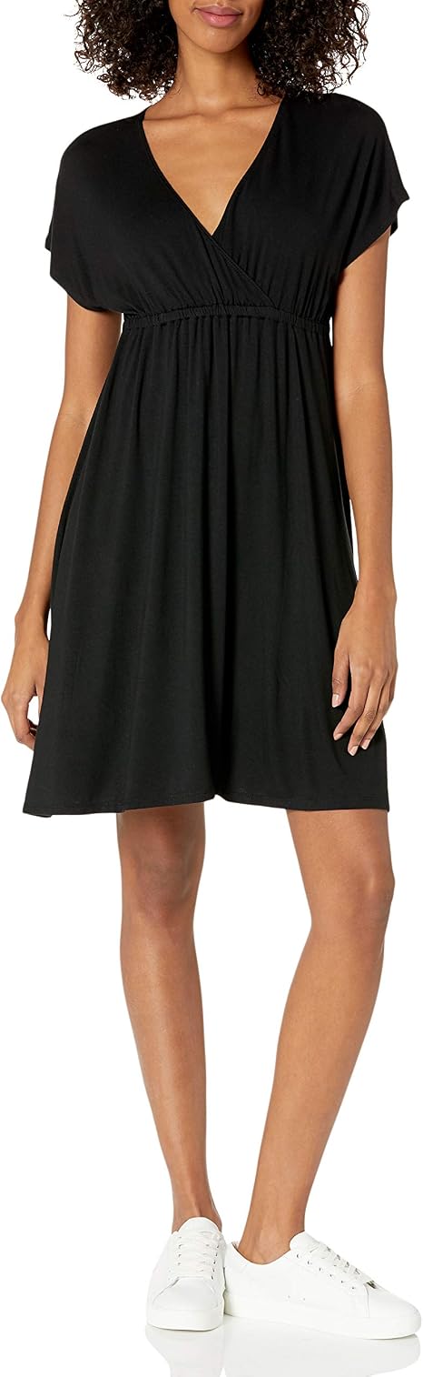 C64 - Amazon Essentials women's Surplice Dress