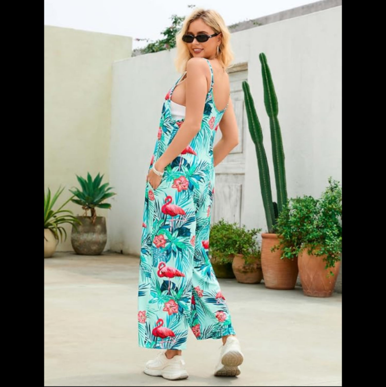 C6 - MAKABO Summer Floral Jumpsuits for Women