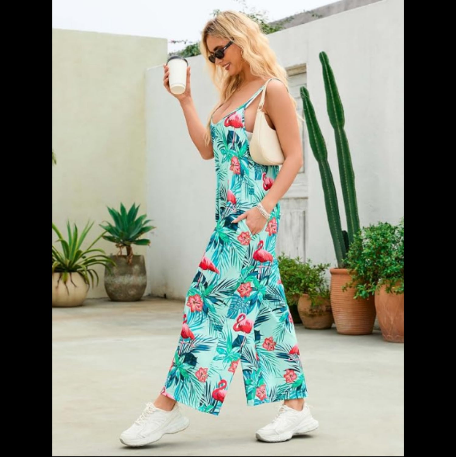 C6 - MAKABO Summer Floral Jumpsuits for Women