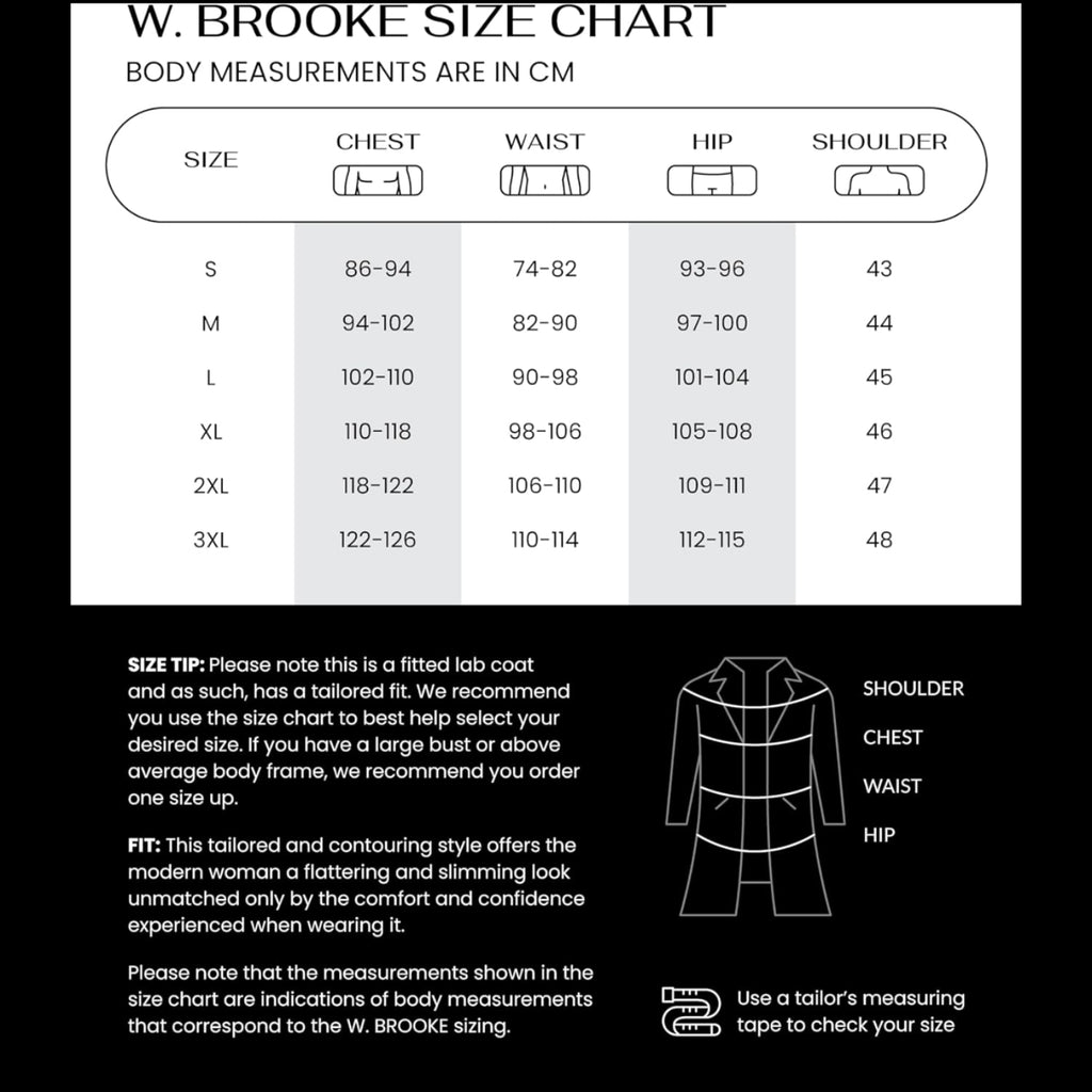 C79 - Men's Lab Coat – Slim fit, durable fabric, professional medical coat, smartphone and tablet pocket