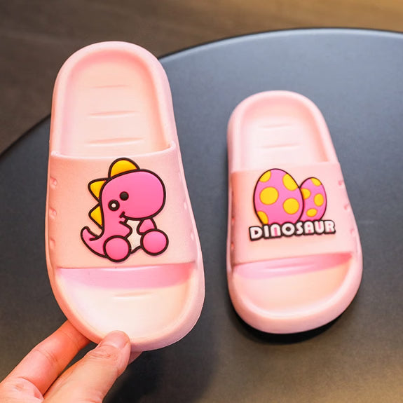 C80 - Sandals/Slippers for kids, summer, indoor/outdoor, bathroom wear, low-cut, anti-slip