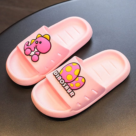 C80 - Sandals/Slippers for kids, summer, indoor/outdoor, bathroom wear, low-cut, anti-slip