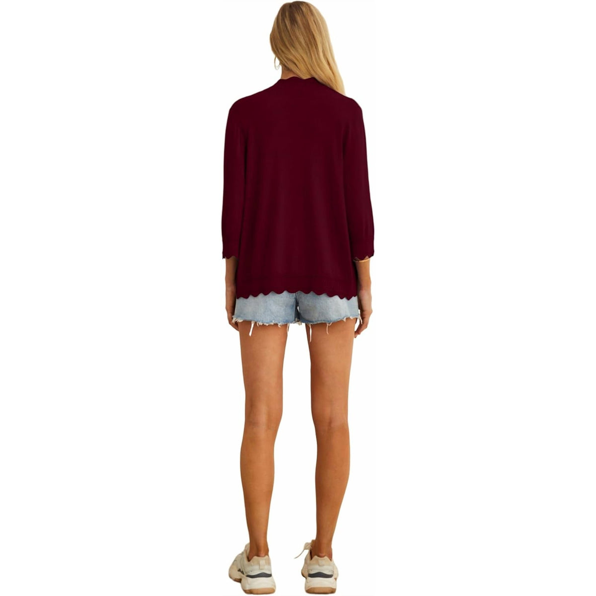 C81 - Yesfashion Women's Lightweight Open Front Summer Cardigan