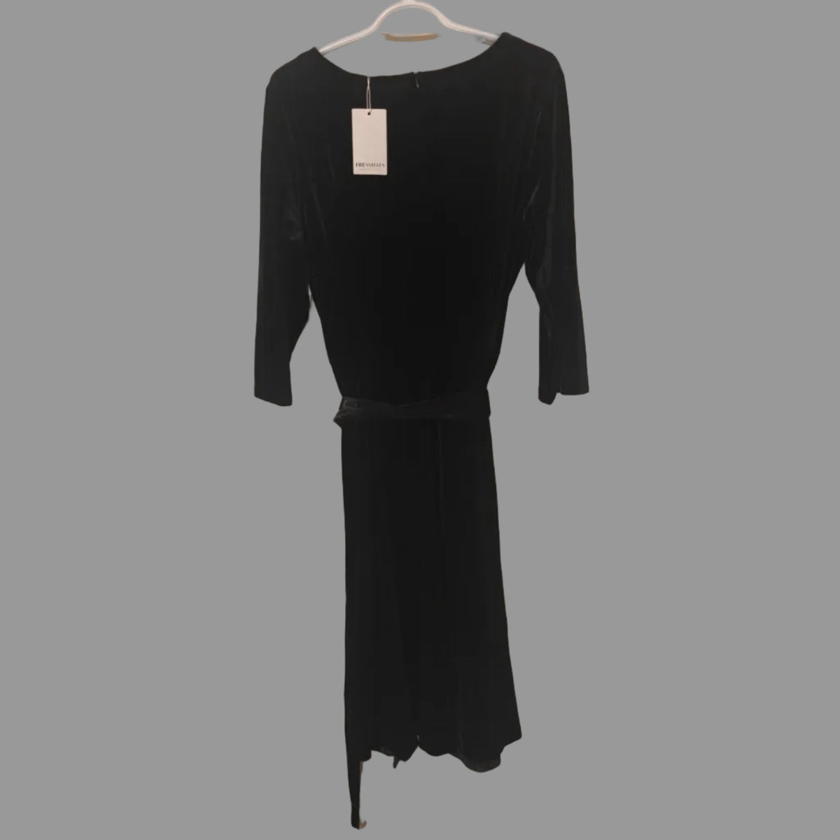 C84 - DRESSTELLS Velvet Cocktail Dress for Women