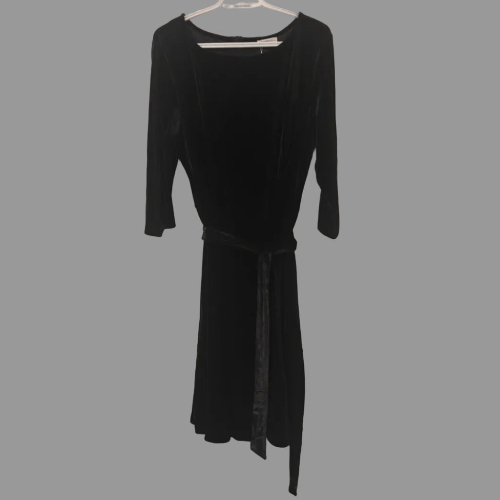 C84 - DRESSTELLS Velvet Cocktail Dress for Women