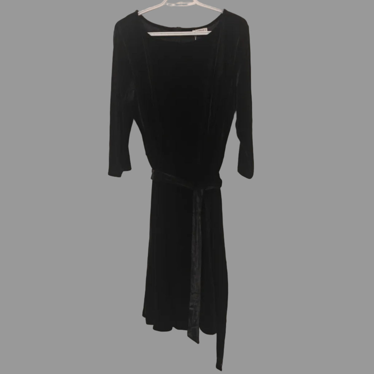 C84 - DRESSTELLS Velvet Cocktail Dress for Women