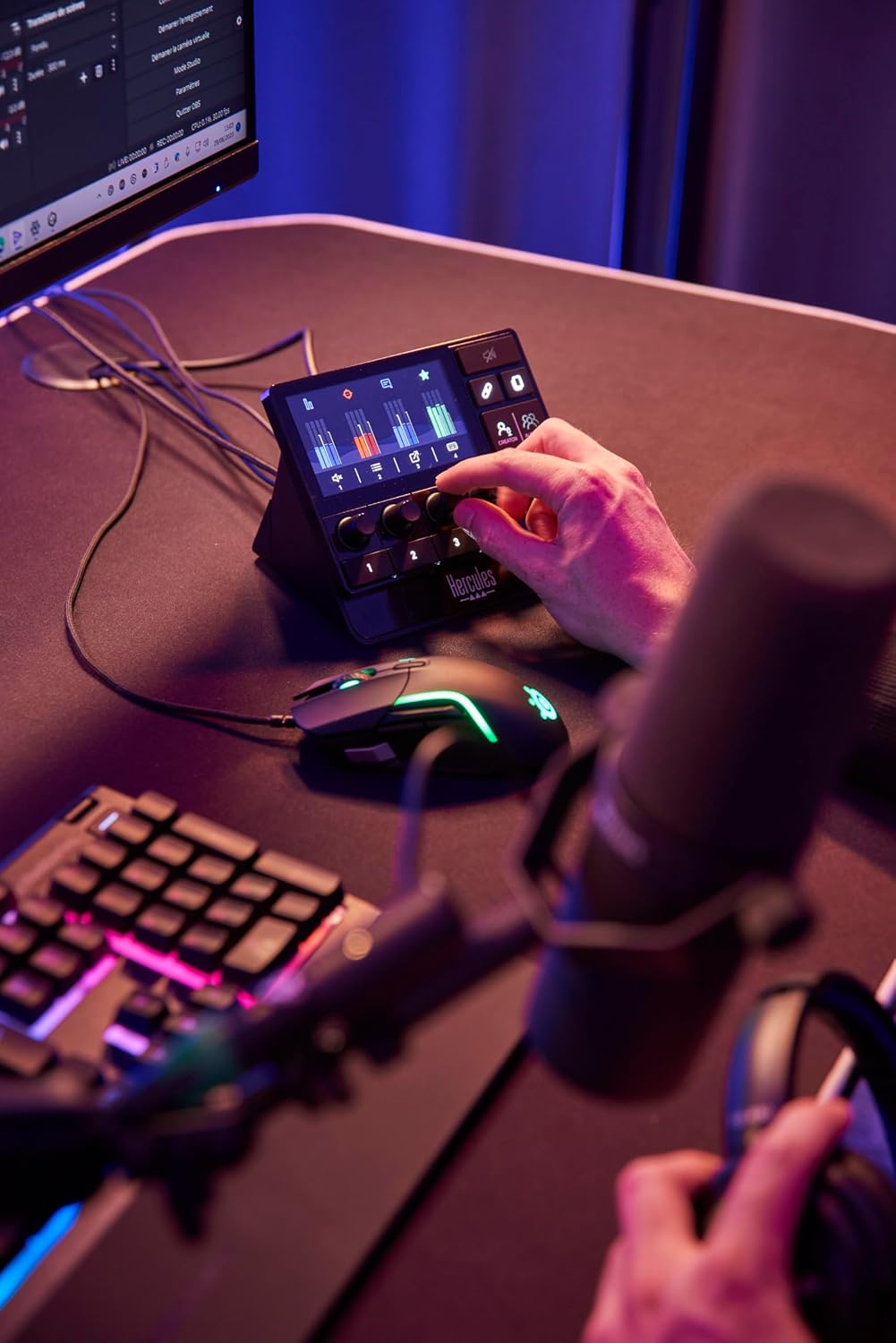 E7 - Hercules DJ Stream 100, Audio Mixer