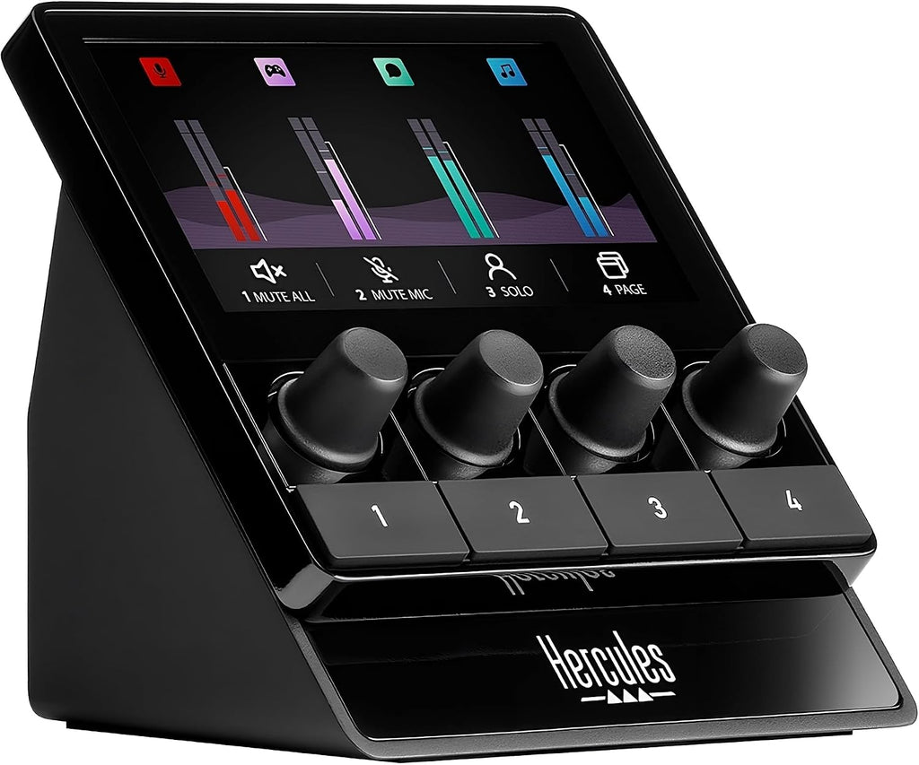 E7 - Hercules DJ Stream 100, Audio Mixer