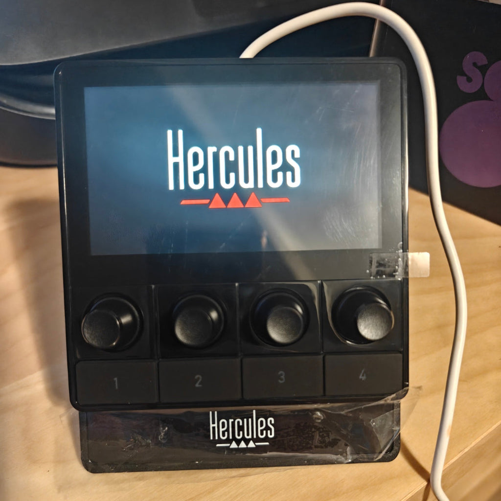 E7 - Hercules DJ Stream 100, Audio Mixer