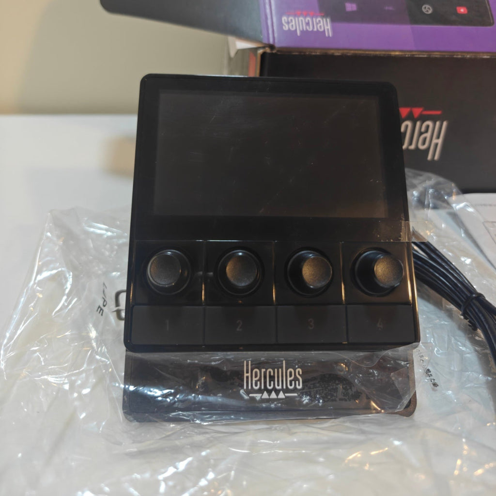 E7 - Hercules DJ Stream 100, Audio Mixer