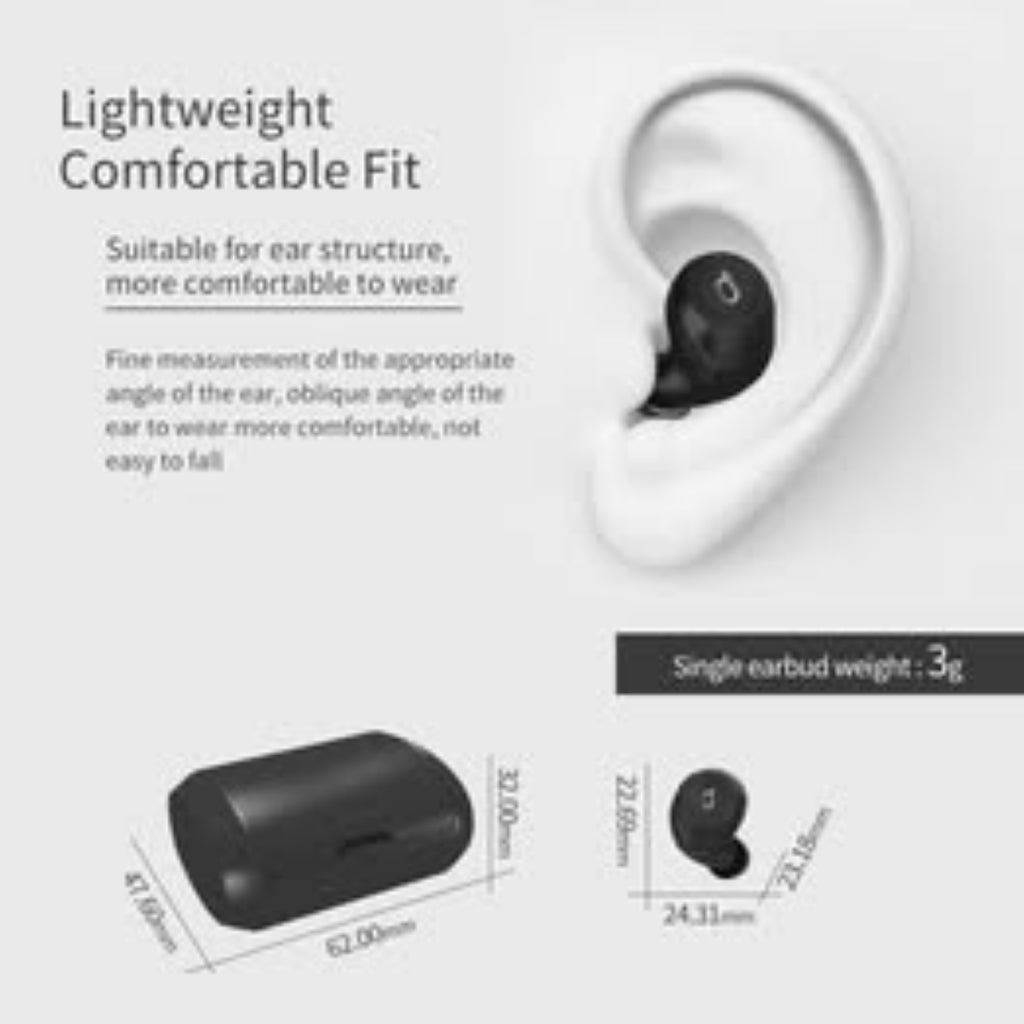 E0 - Desmond wireless earphones
