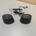H14 - Amazon Basics Stereo 2.0 Speakers for PC or Laptop, 3.5mm Aux input, USB-Powered, 1 Pair