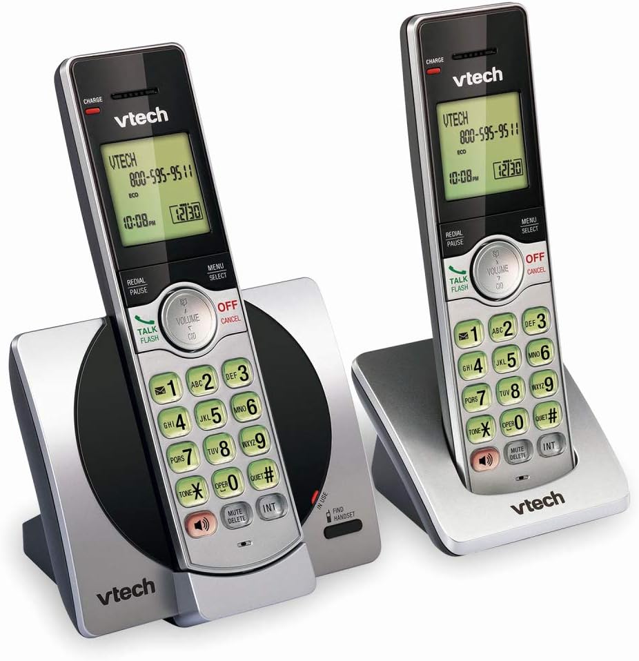 H18 - Vtech CS6919-2 2-Handset Cordless Phone with Caller ID/Call Waiting