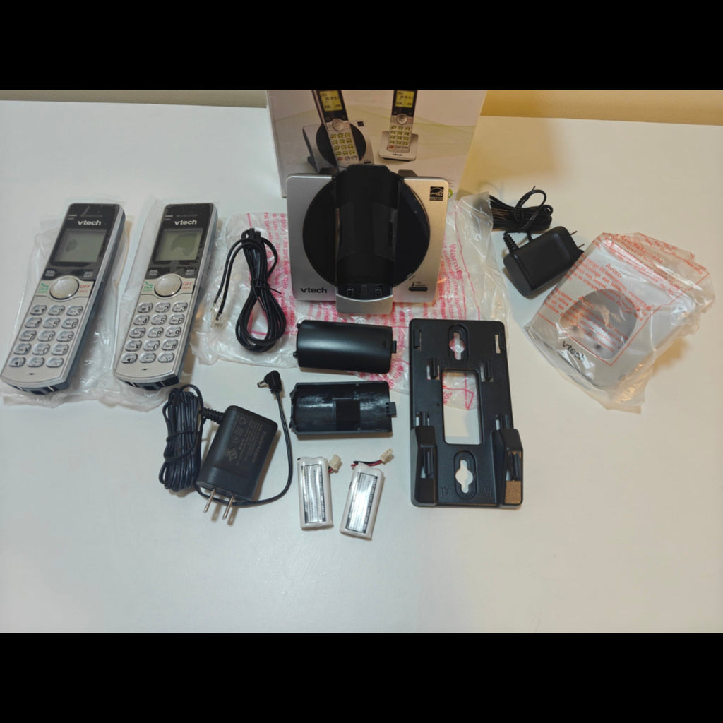 H18 - Vtech CS6919-2 2-Handset Cordless Phone with Caller ID/Call Waiting