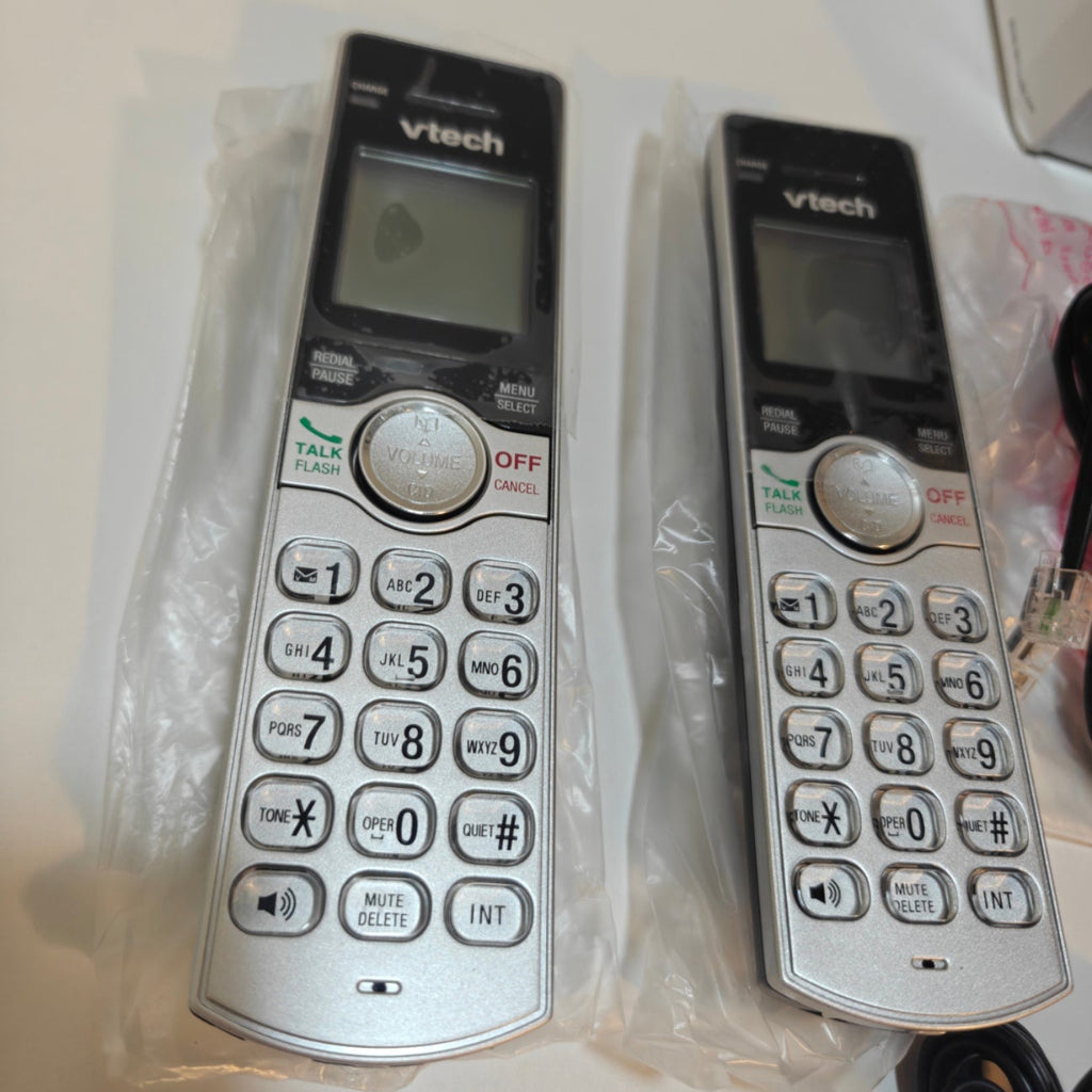 H18 - Vtech CS6919-2 2-Handset Cordless Phone with Caller ID/Call Waiting