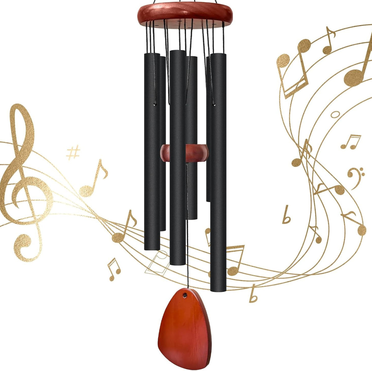 H21 - 28" Wind Chimes for Outside