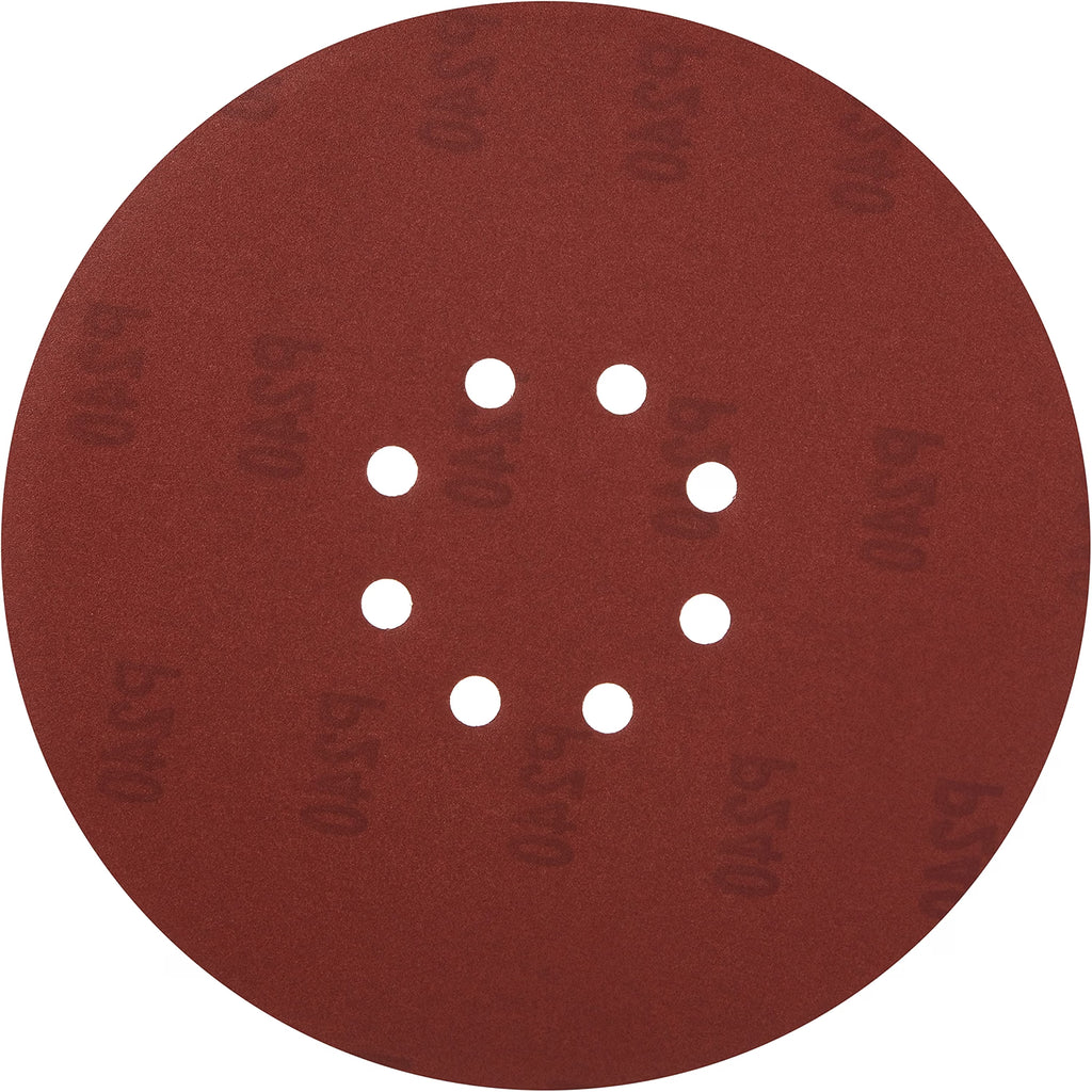 H25 - WEN - 240 Grit Drywall Sander - 9" Sandpaper - Pack of 10