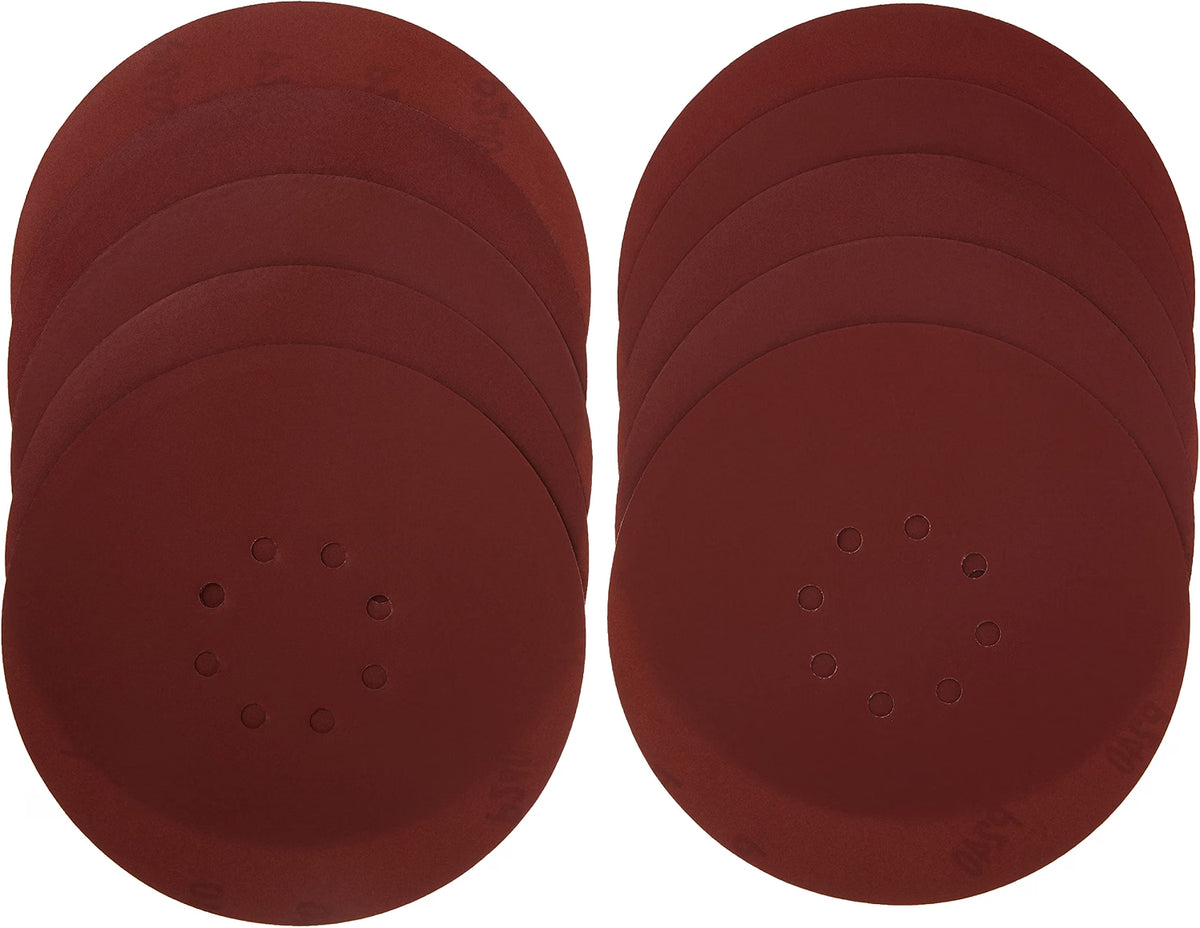 H25 - WEN - 240 Grit Drywall Sander - 9" Sandpaper - Pack of 10