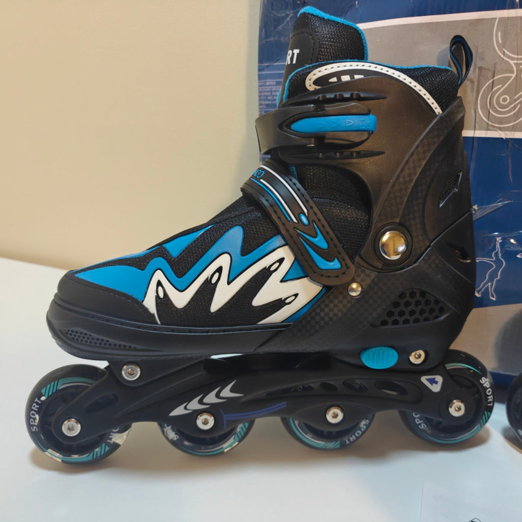 H28 - TOMSHOO Kids Inline Skates with Full Light Up Wheels