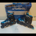 H28 - TOMSHOO Kids Inline Skates with Full Light Up Wheels