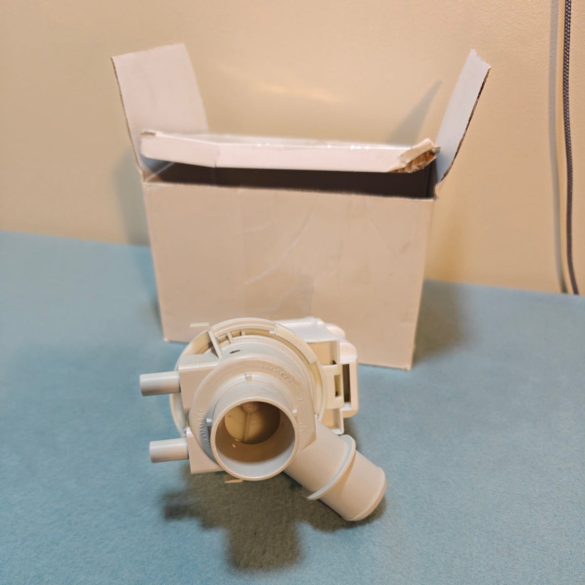 H31 - DP040-012 4681EA1007A 2649379 Washer Drain Pump Replacement, Compatible with LG Kenmore GE