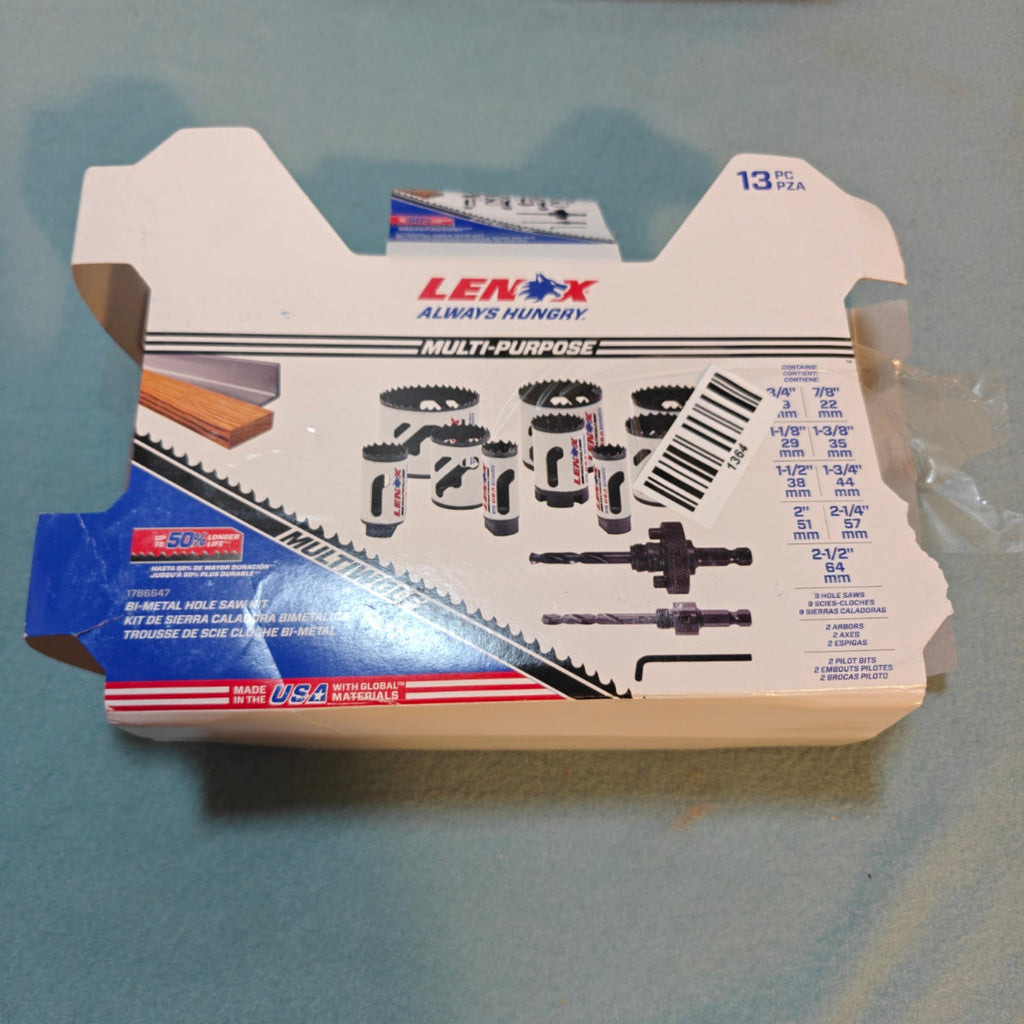 H32 - Lenox Kits H/S KIT QC 900EPL ELE/PL 9 SIZ