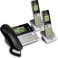 H3 - VTech CS6949-2 DECT 6.0 Corded/2-Cordless Telephone System, Black/Silver