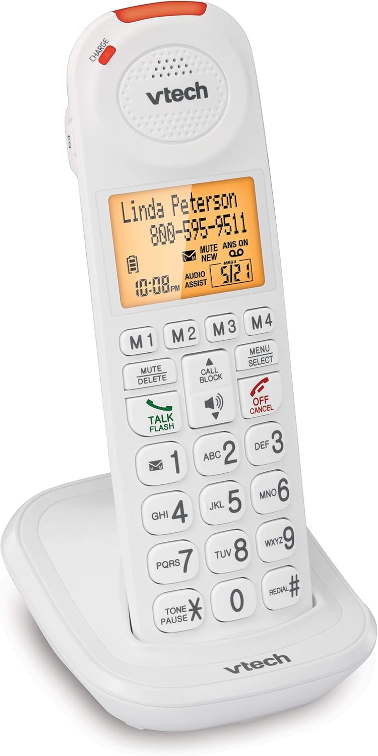 H6 - VTech SN5107 Accessory Handset for The SN5127 or SN5147 Bases (Sold Separately)
