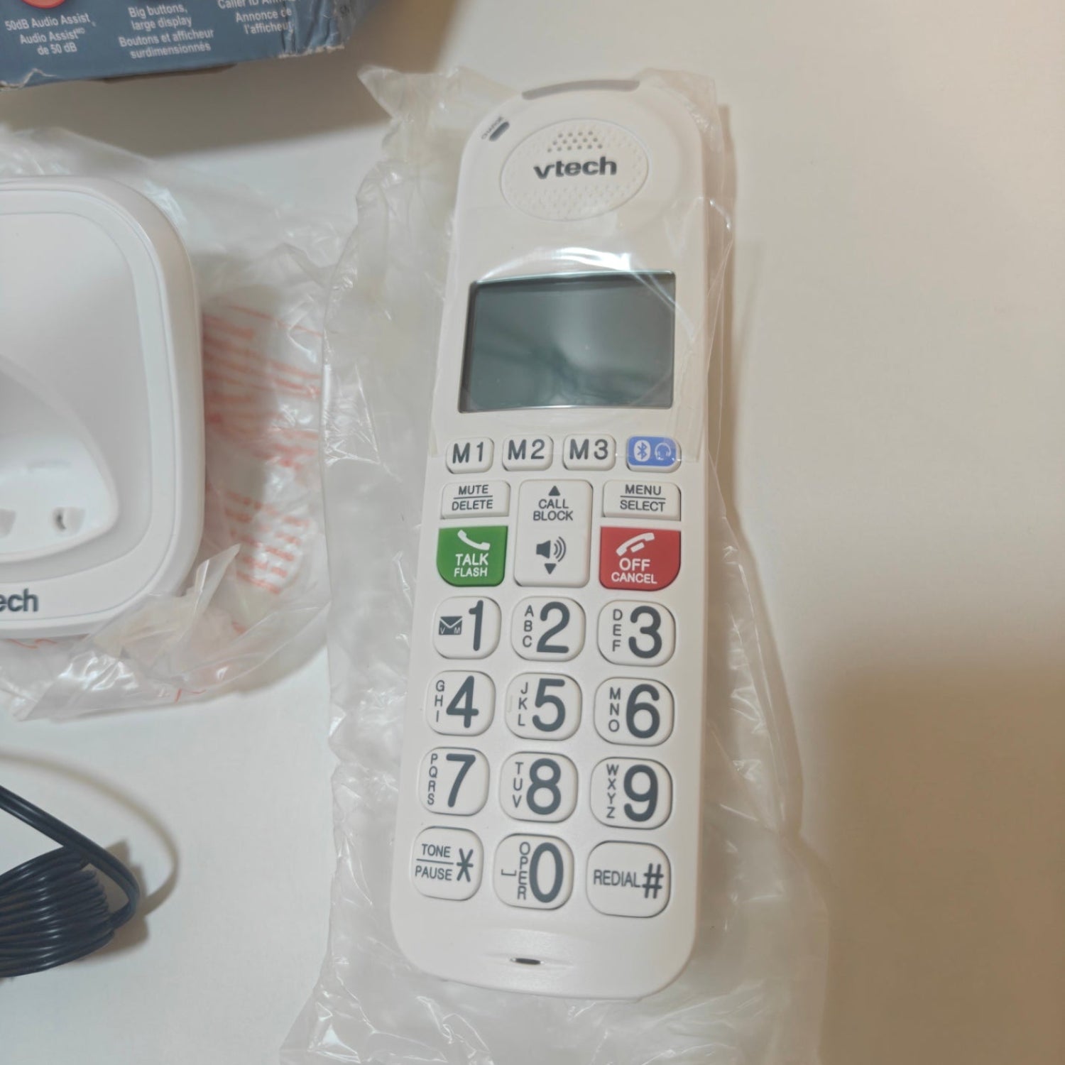H6 - VTech SN5107 Accessory Handset for The SN5127 or SN5147 Bases (Sold Separately)