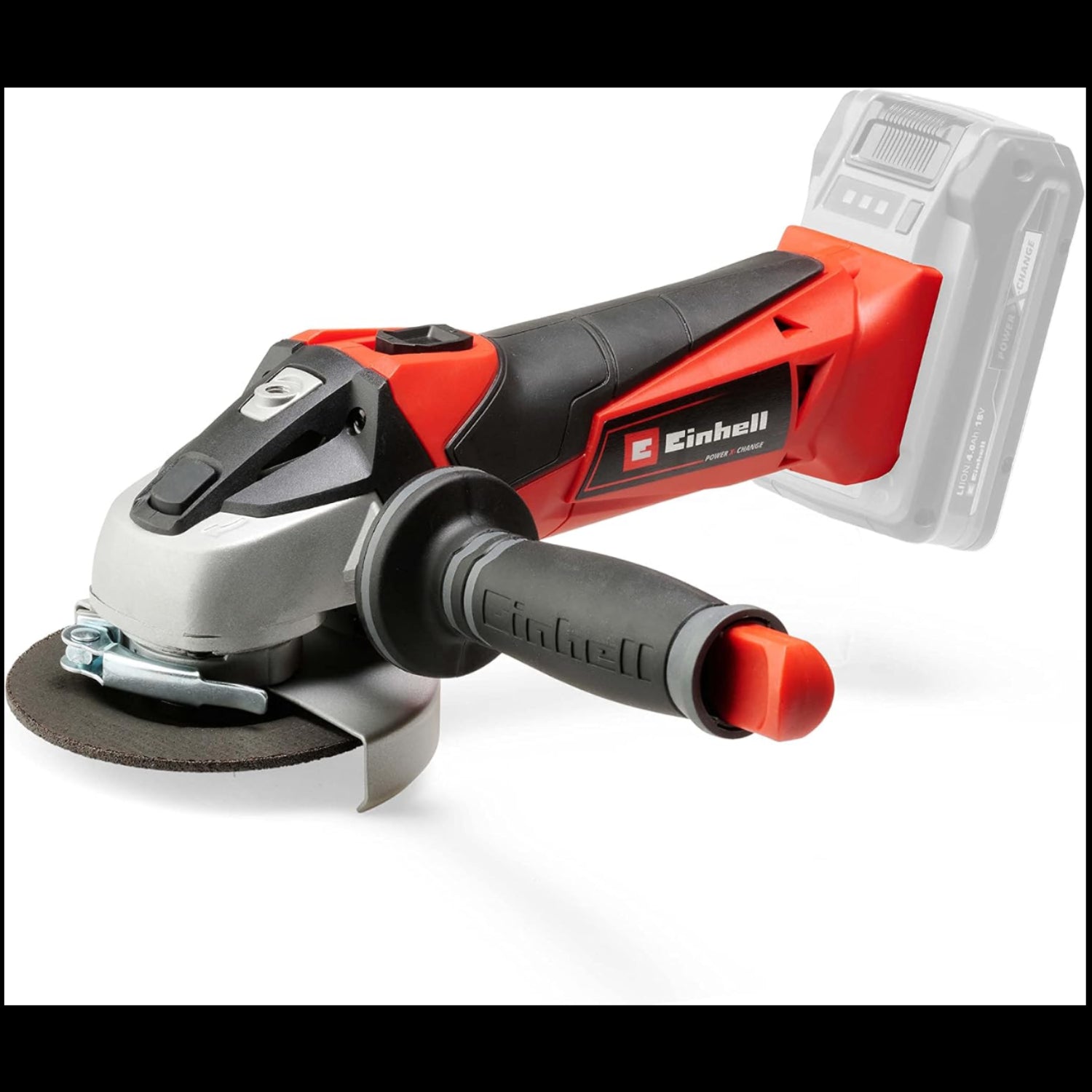 H7 - Einhell 4431122 Cordless 4-1/2" Angle Grinder TE-AG 18/115 Li-Solo Power X-Change (18V, 4-1/2" disc diameter, 1.1" cutting depth, soft start, without cutting disc.