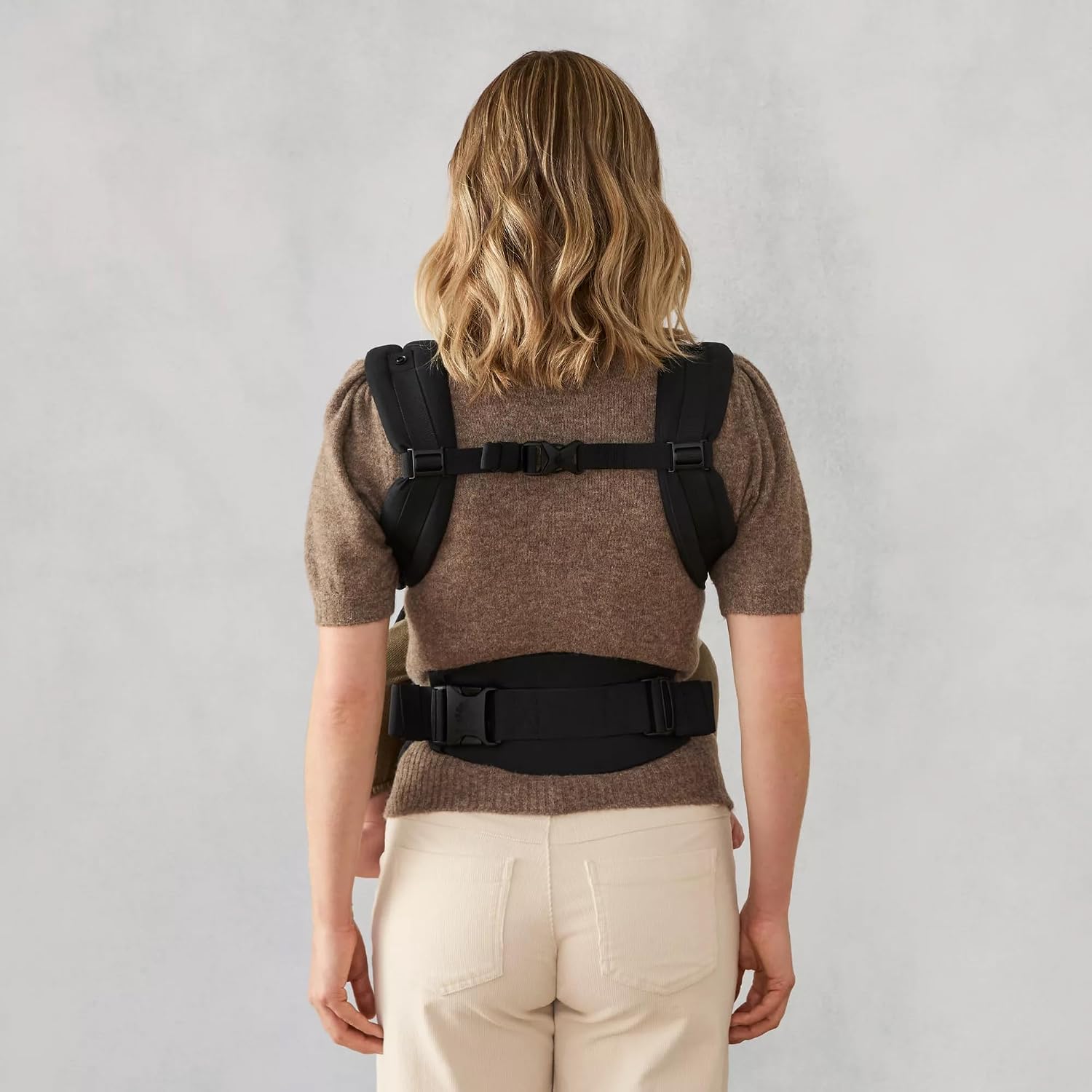 H9 - Ergobaby Omni Classic Baby Carrier for Newborn to Toddlers 0-48 Months | 4-Position 100% Premium Cotton Baby Carrier with Ergonomic Support, Fits 7-45 lbs, Pure Black