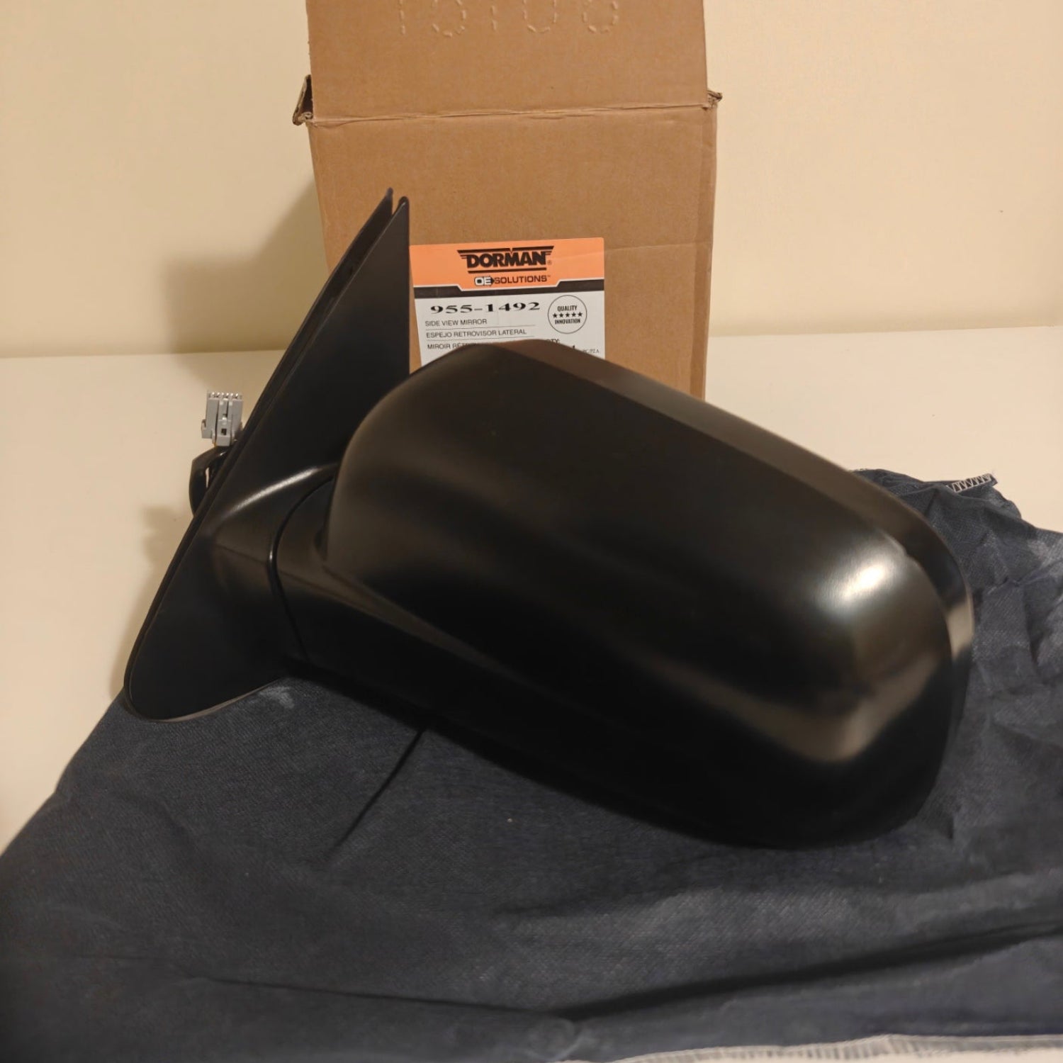 A6 - Dorman 955-1492 Driver Side Power Door Mirror