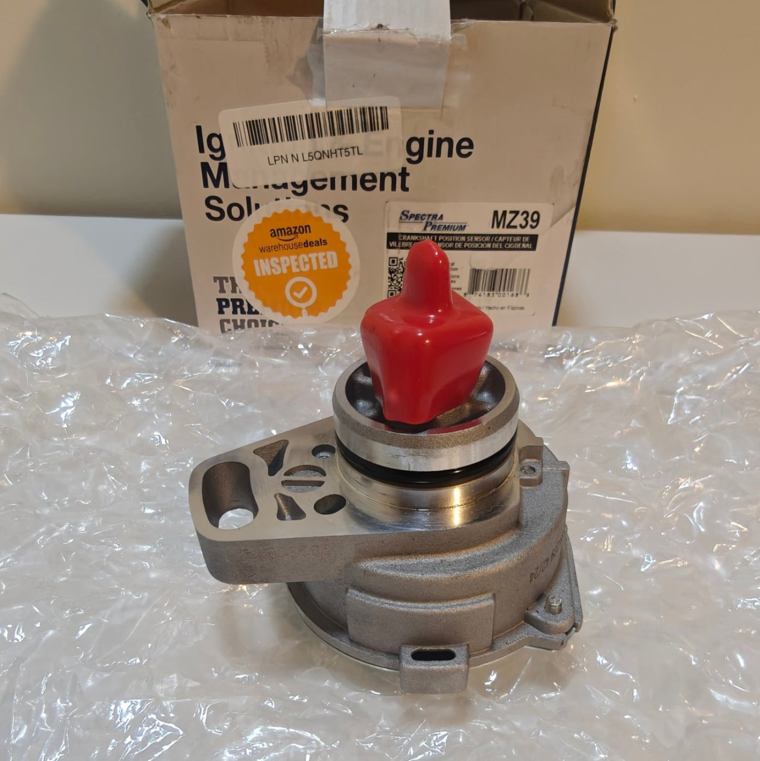 A8 - Spectra Premium MZ39 Crankshaft Position Sensor