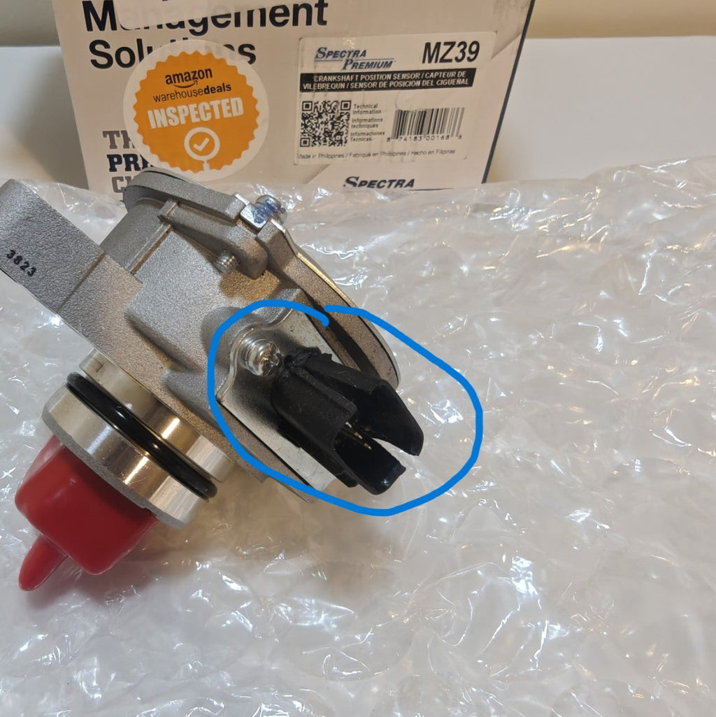 A8 - Spectra Premium MZ39 Crankshaft Position Sensor