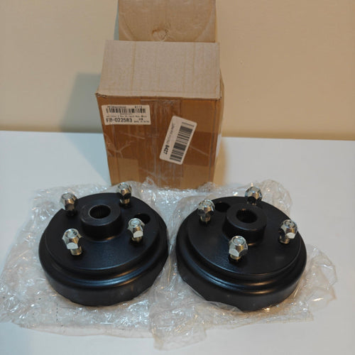 A10 - waltyotur 2 Pcs 30 Teeth Rear Wheel Brake Hub Drum 21807G1 41843-94 Replacement for RXV EZGO Gas 4 Cycle Golf Cart 1991-Up