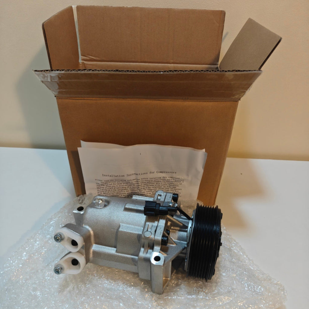 A11 - Silscvtt A/C Compressor with Clutch Replacement for Nissan Tiida Versa 92600CJ60A CO 11155C