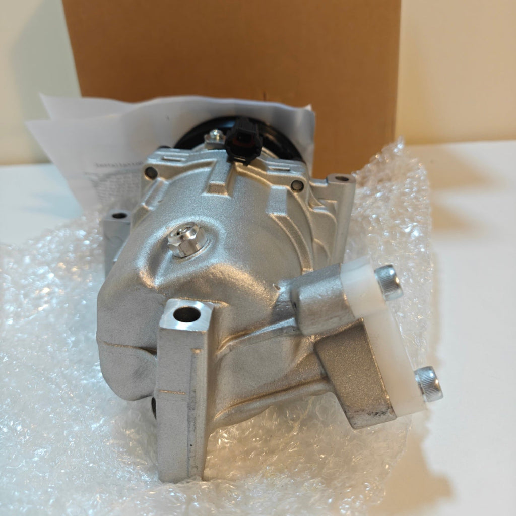 A11 - Silscvtt A/C Compressor with Clutch Replacement for Nissan Tiida Versa 92600CJ60A CO 11155C