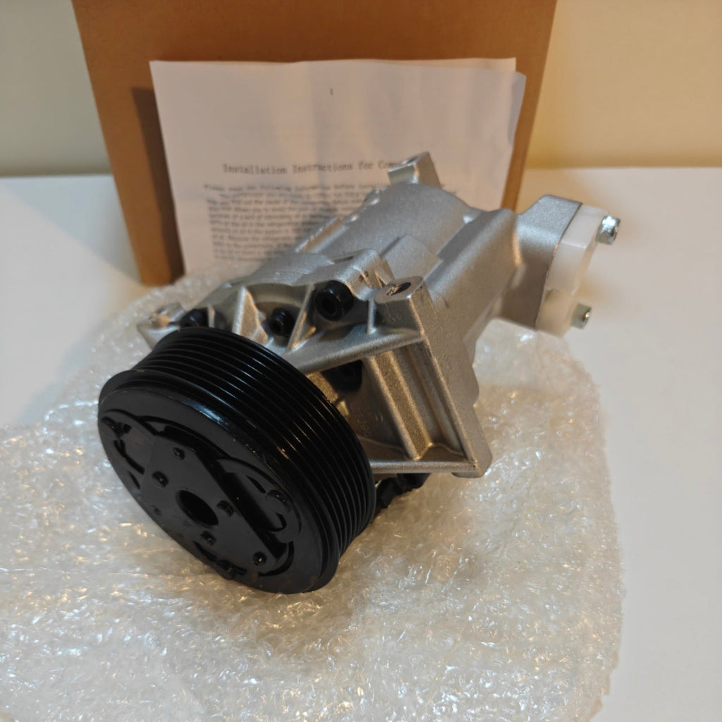A11 - Silscvtt A/C Compressor with Clutch Replacement for Nissan Tiida Versa 92600CJ60A CO 11155C