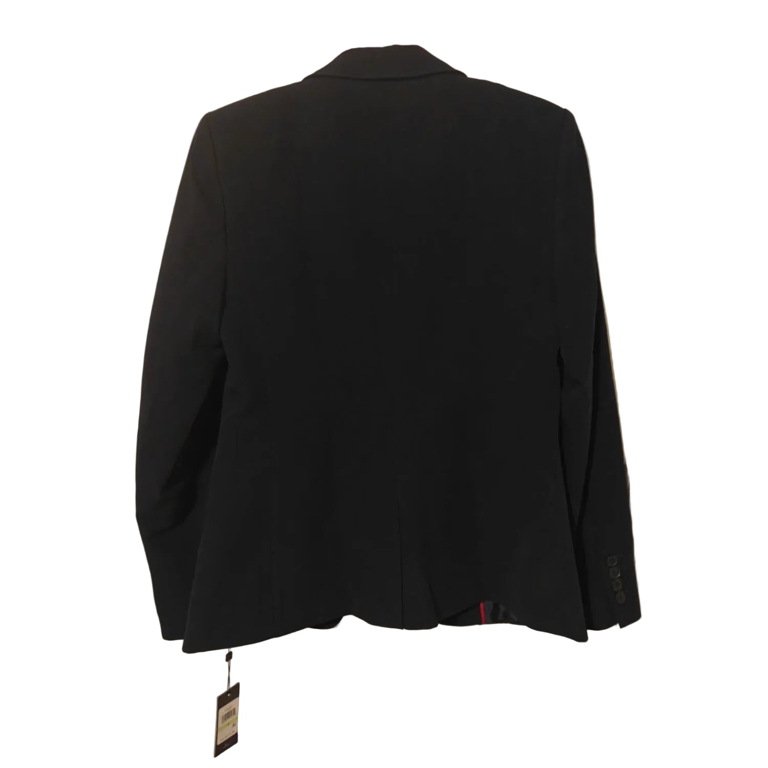 C16 - TOMMY HILFIGER WOMEN'S NOTCHED-COLLAR DOUBLE-BUTTON BLAZER - BLUE - 4