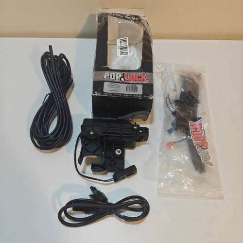 A13 - POPNLOCK LLC POP & LOCK PL8547HD POWER TAILGATE LOCK FITS TACOMA/TUNDRA, BLACK