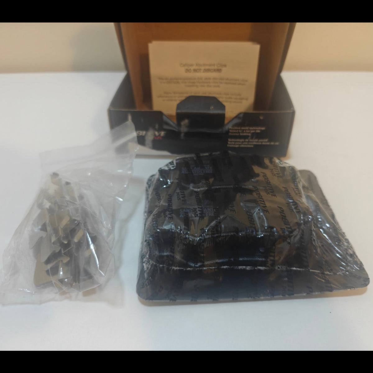 A15 - Rear Semi-Metallic Disc Brake Pads PPF-D1358 Replacement For 2006-2011 Mercedes-Benz B200